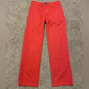Polo by Ralph Lauren Boys Red Chino Pants
